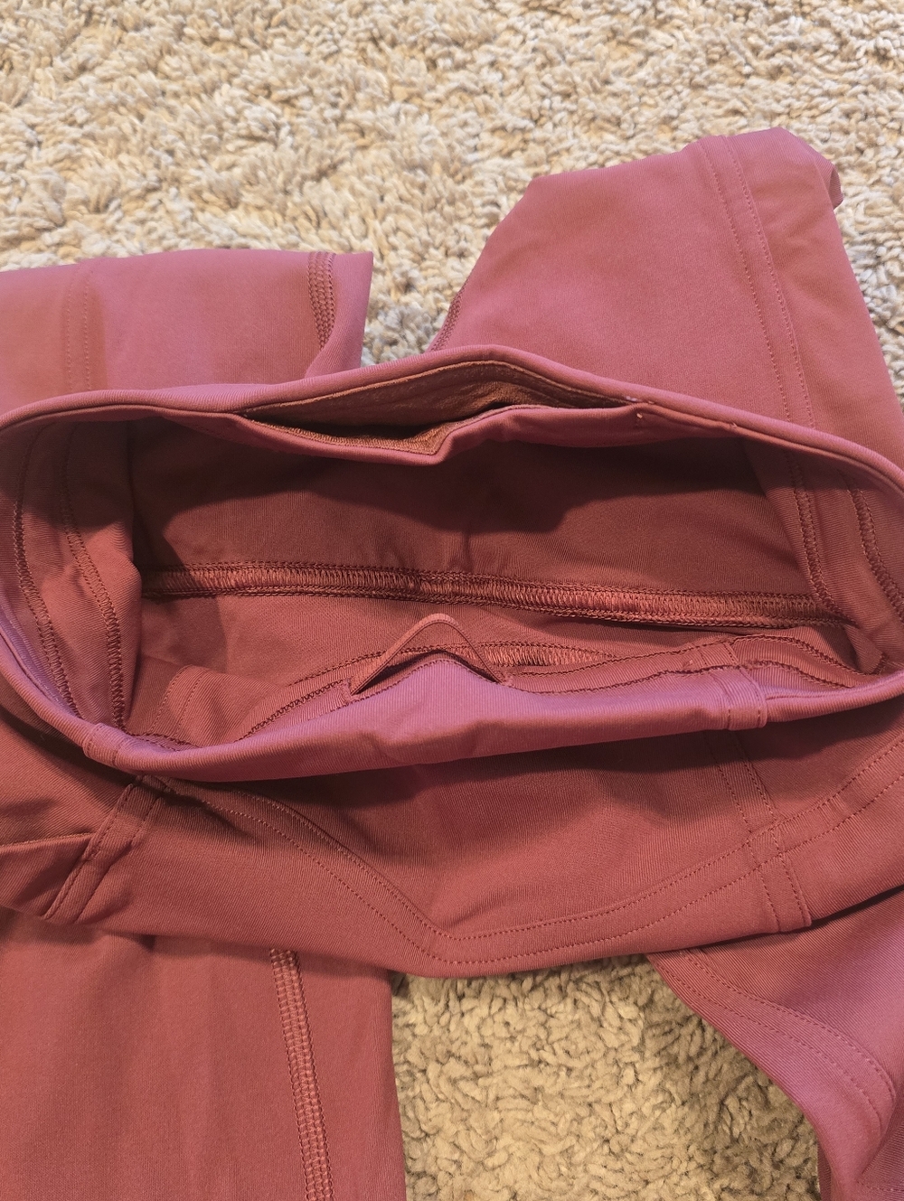Lululemon Women's Size 0 All The Right Places High-Rise Crop Leggings 23" NWOT - Picture 8 of 10